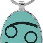 LaserGram - Cancer Keychain for men