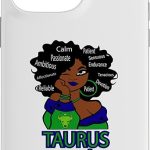 iPhone 14 Pro Max Taurus Zodiac Birthday Girl Tshirt Case - Taurus Phone Case for men