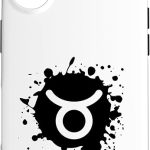 iPhone 16 Astronomy Horoscope Taurus Zodiac Sign April Birthday Gift Case - Taurus Phone Case for men