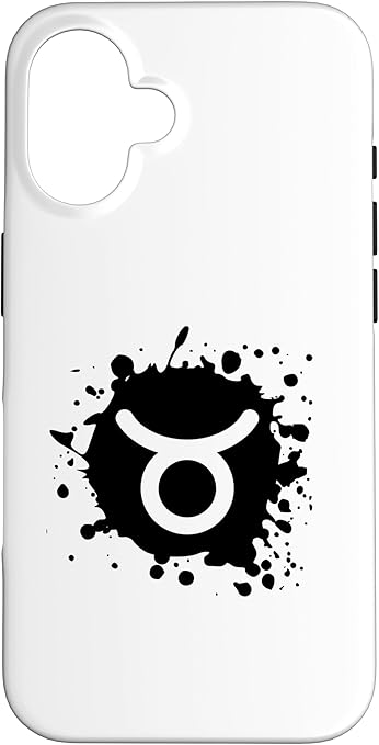 iPhone 16 Astronomy Horoscope Taurus Zodiac Sign April Birthday Gift Case - Taurus Phone Case for men