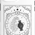 iPhone 16 Pro Max Aquarius Birthday Present Zodiac Sign Astrology Aquarius Case - Aquarius Phone Case for men