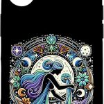 Zodiac Aquarius Astrology Pouring Water Birthday Sign Case for iPhone 16 - Aquarius Phone Case for men