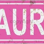 Taurus Star Sign Zodiac Sign Vintage Metal Tin Sign, Street Sign, Home Decor, Room Decor, Wall Decor, Bathroom Decor, Bar Decor, Cafe Decor, Garage Decor, 16 x 4 Inch - Taurus for men