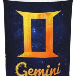 Gemini Zodiac Sign Laundry Basket Collapsible Organizer Basket Gift Baskets Bedroom Clothes Hamper - Gemini Blanket for men