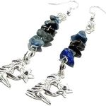 Handmade - Virgo Earrings for men