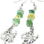 Handmade - Taurus Earrings for men