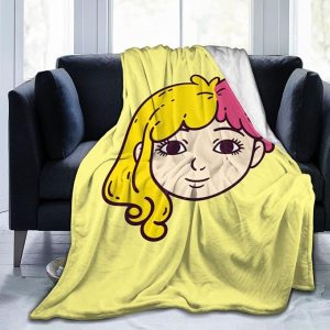 Gemini Character Horoscope Throw Blanket 50"x40" Super Soft Flannel Blanket Fuzzy Cozy Blanket - Gemini Blanket for men