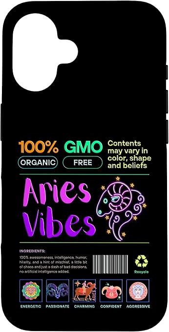 Zodiac sign Aries Case for iPhone 16 - Aries Phone Case for men