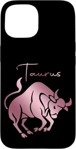 Taurus Zodiac Horoscope Sign Case for iPhone 15 - Taurus Phone Case for men