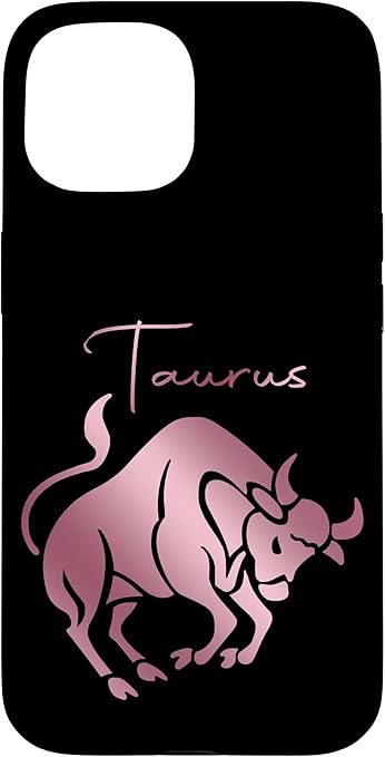 Taurus Zodiac Horoscope Sign Case for iPhone 15 - Taurus Phone Case for men