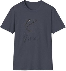 GENERIC - Pisces T-Shirt for men