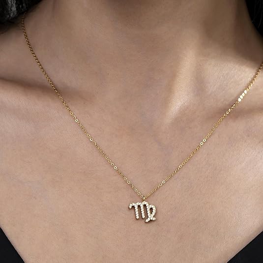 Generic - Virgo Necklace for men