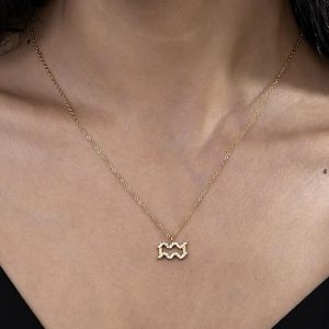 Generic - Aquarius Necklace for men