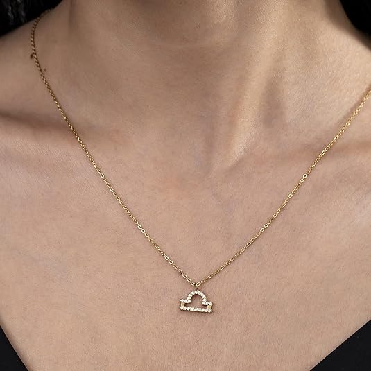 Generic - Libra Necklace for men