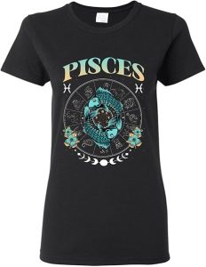 Wild Bobby - Pisces T-Shirt for men
