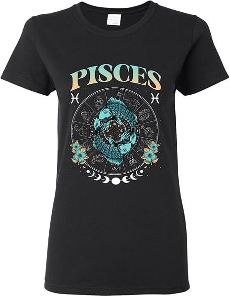 Shark & Hammer - Pisces T-Shirt for men