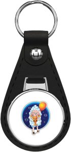 Glover Trading - Cancer Keychain for men