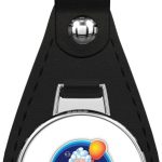 Glover Trading - Cancer Keychain for men