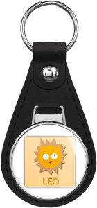 Glover Trading - Leo Keychain for men