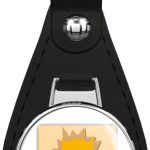 Glover Trading - Leo Keychain for men