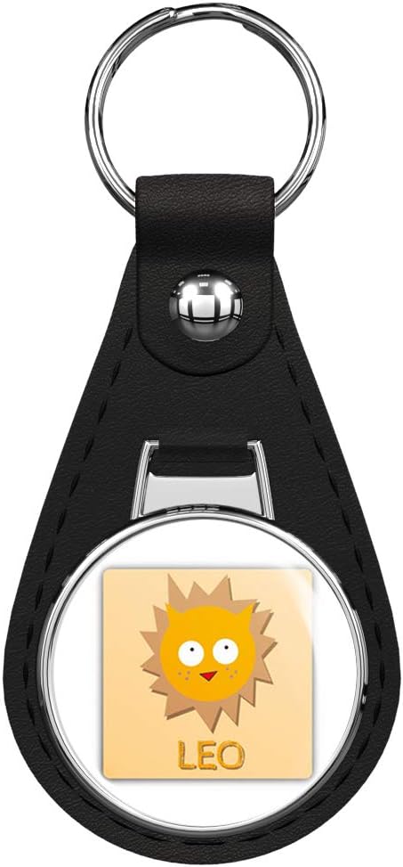 Glover Trading - Leo Keychain for men