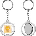 Glover Trading - Leo Keychain for men