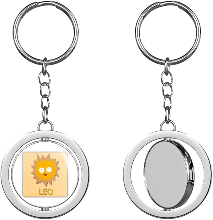 Glover Trading - Leo Keychain for men