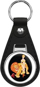 Glover Trading - Leo Keychain for men