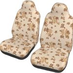 Zodiac Characters Car Seat Cover Protector Front Seats Car Seat Protectors Perfect for Universal Car, Truck, SUV, Sedan Seat Covers, Set of 2 - Aquarius Car Seat Cover for men