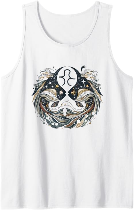 Pisces Zodiac Star Sign Horoscope - Pisces T-Shirt for men