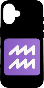 Aquarius Case for iPhone 16 - Aquarius Phone Case for men