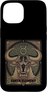 Taurus Zodiac Sign April May Birthday Taurus Men Women Case for iPhone 15 - Taurus Phone Case for men