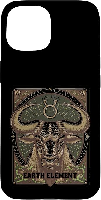 Taurus Zodiac Sign April May Birthday Taurus Men Women Case for iPhone 15 - Taurus Phone Case for men