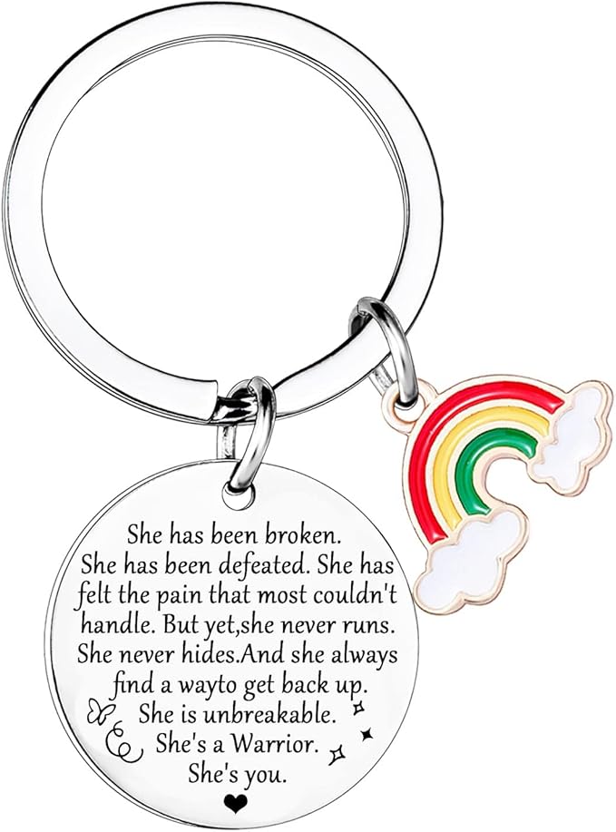 Generic - Cancer Keychain for men