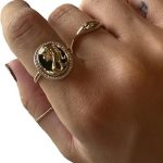 QABILA - Virgo Ring for men