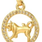 Generic - Taurus Earrings for men