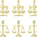 Stiesy - Libra Necklace for men