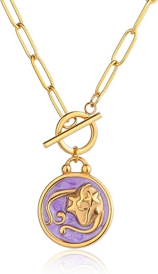 TaYolnFaSo - Virgo Necklace for men