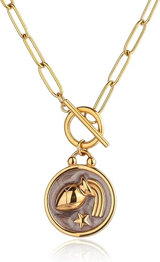 TaYolnFaSo - Aquarius Necklace for men