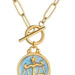 TaYolnFaSo - Libra Jewelry for men