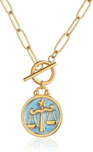 TaYolnFaSo - Libra Jewelry for men