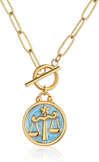 TaYolnFaSo - Libra Jewelry for men