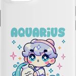 Aquarius Zodiac Sign Outfit for Girls Kids Women Case for iPhone 14 - Aquarius Phone Case for men