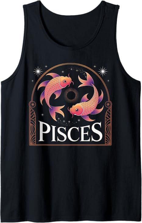 Awesome Pisces Zodiac birthday gifts - Pisces T-Shirt for men