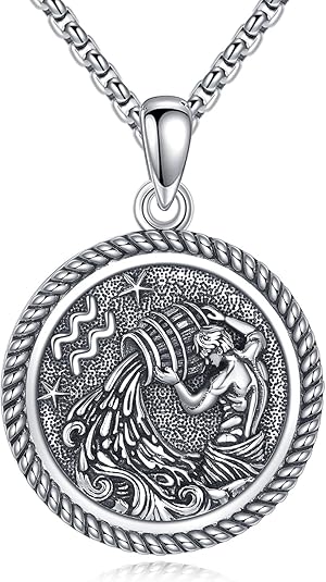 URONE - Aquarius Necklace for men