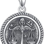 URONE - Libra Necklace for men