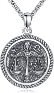 URONE - Libra Necklace for men