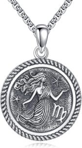 URONE - Virgo Necklace for men