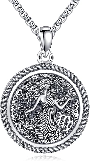 URONE - Virgo Necklace for men