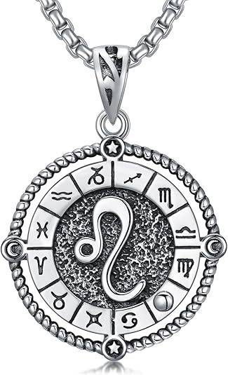 MEIDERBO - Leo Necklace for men